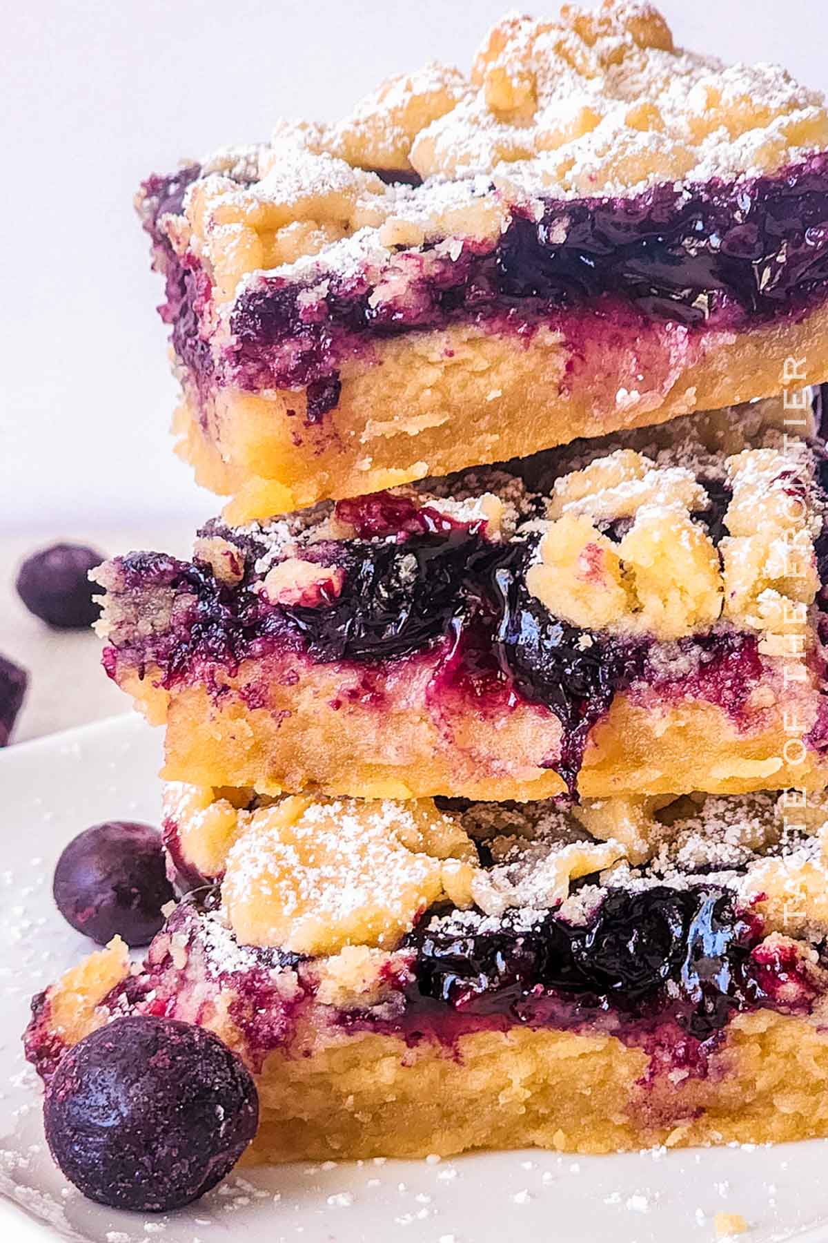 Lemon Blueberry Bar recipe