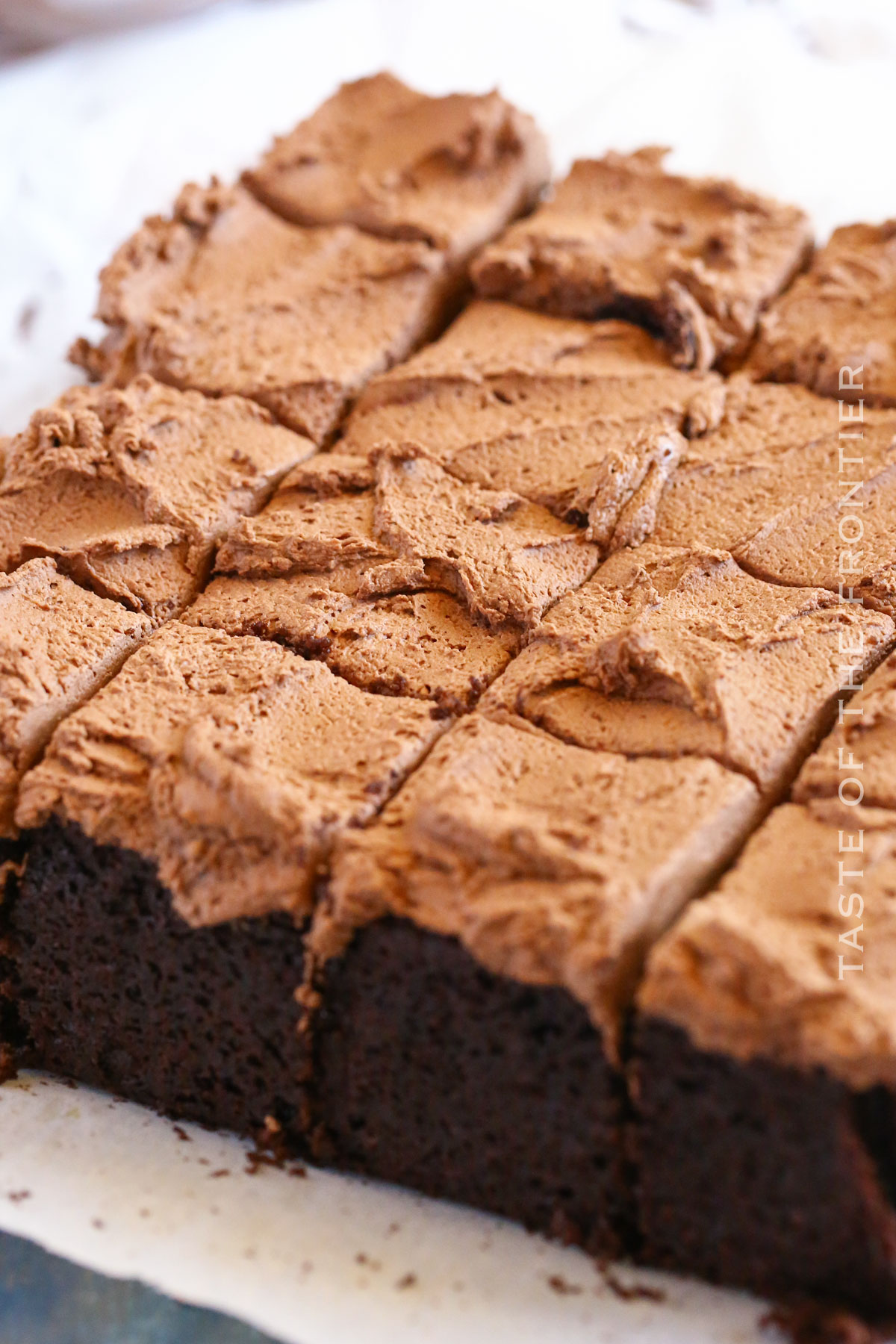 easy single layer chocolate cake