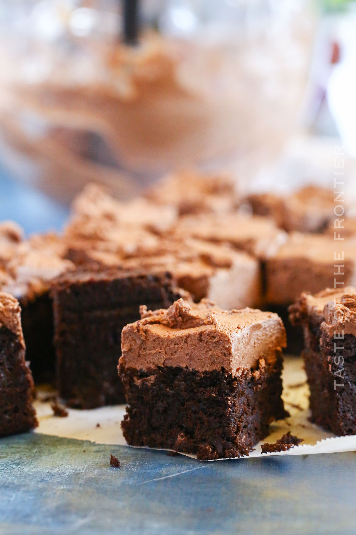 fudgy Nutella Cake