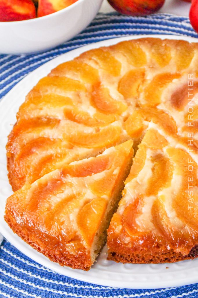 Old Fashioned Peach Cake Recipe - Taste of the Frontier