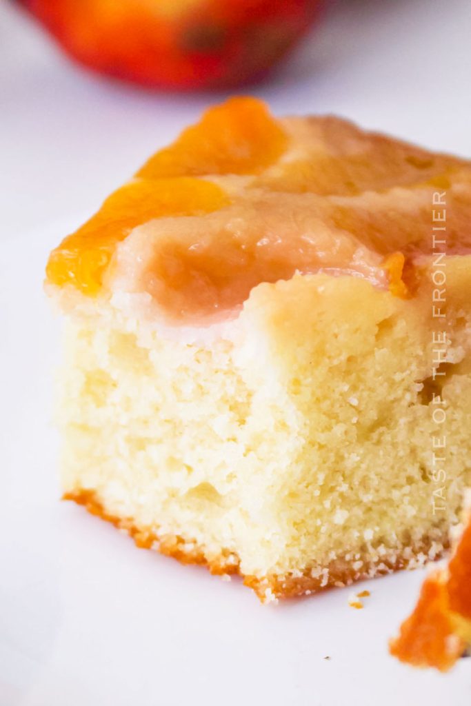 Old Fashioned Peach Cake Recipe Yummi Haus old-fashioned-peach-cake-recipe-yummi-haus