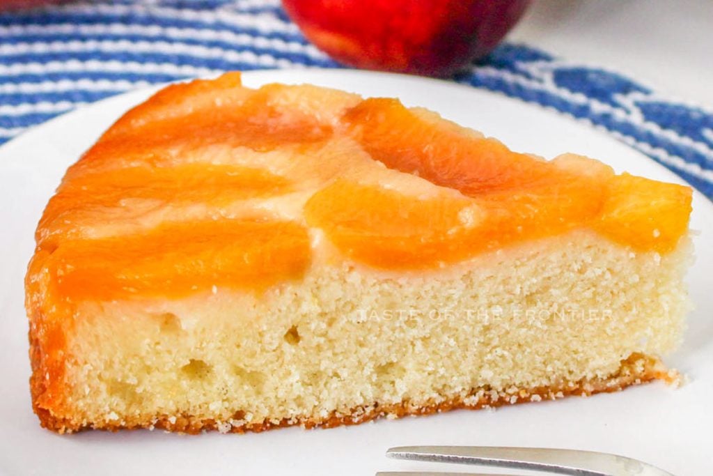 Old Fashioned Peach Cake Recipe Taste of the Frontier