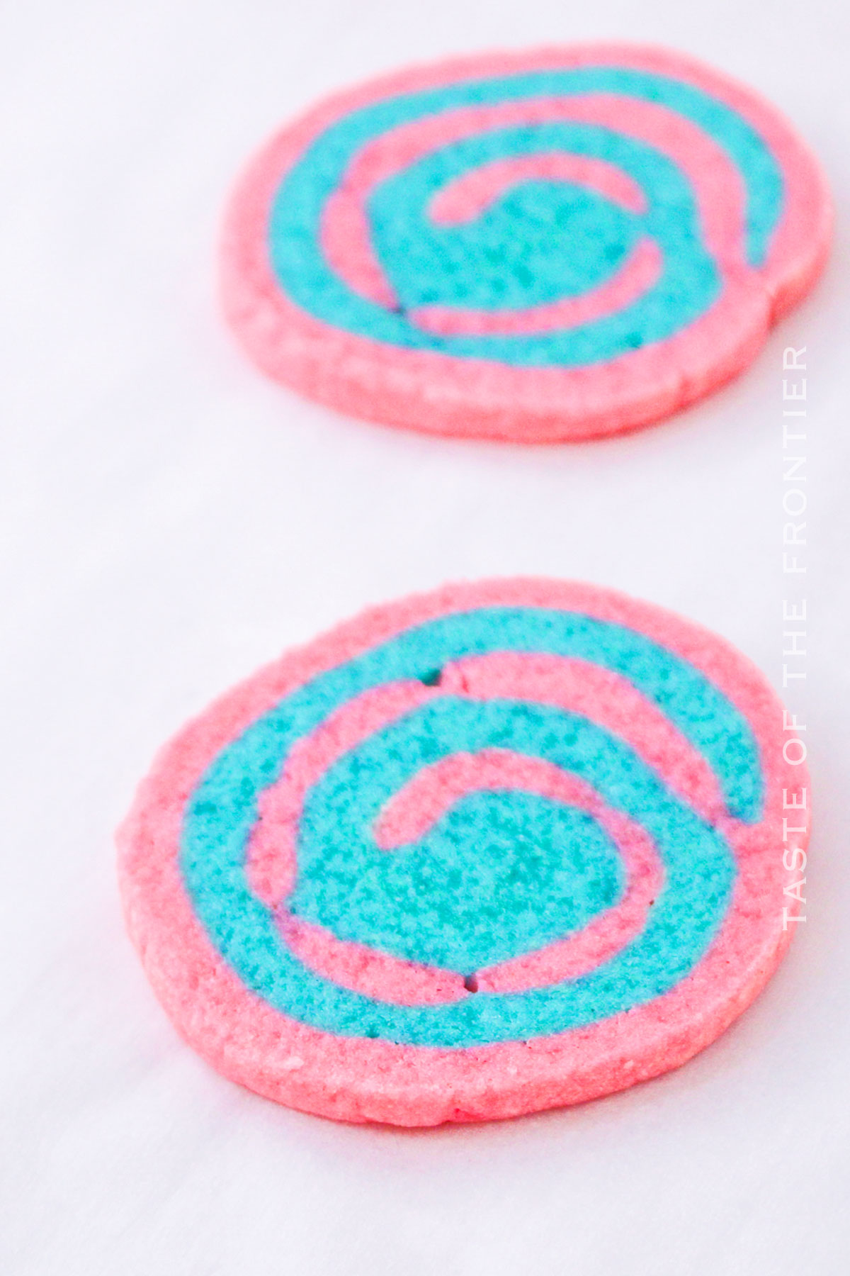 baked pinwheel cookies