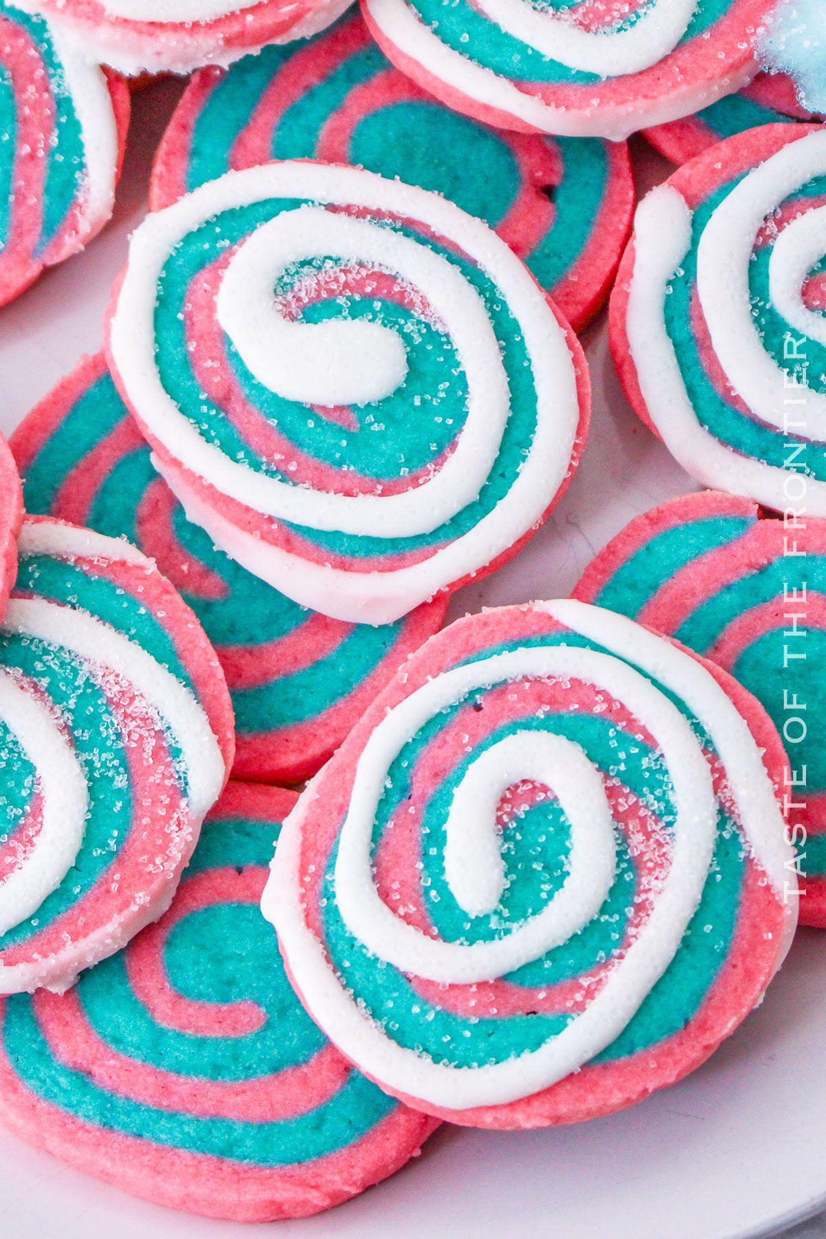 Cotton Candy Cookies recipe