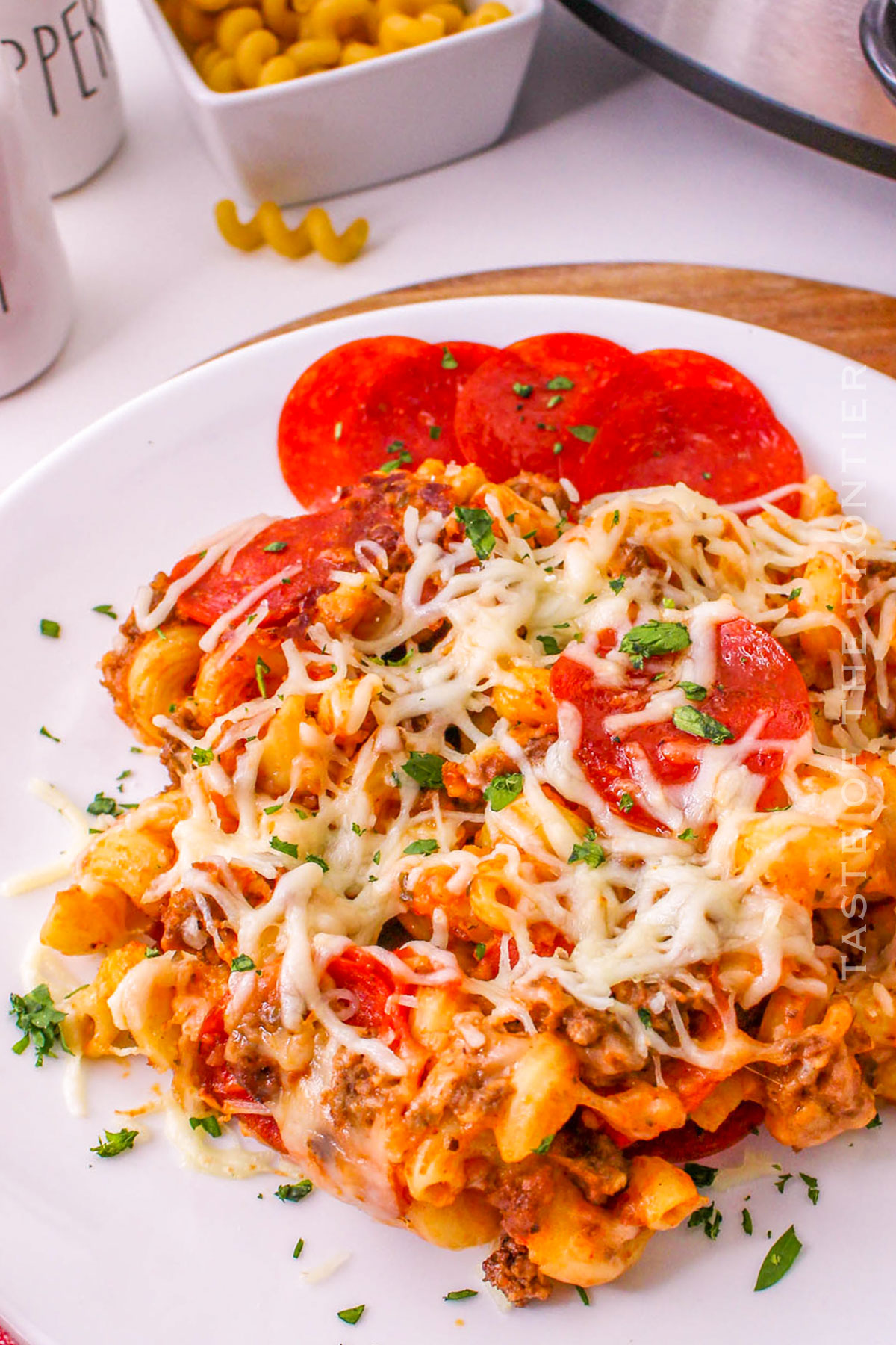 pasta dinner - slow cooker