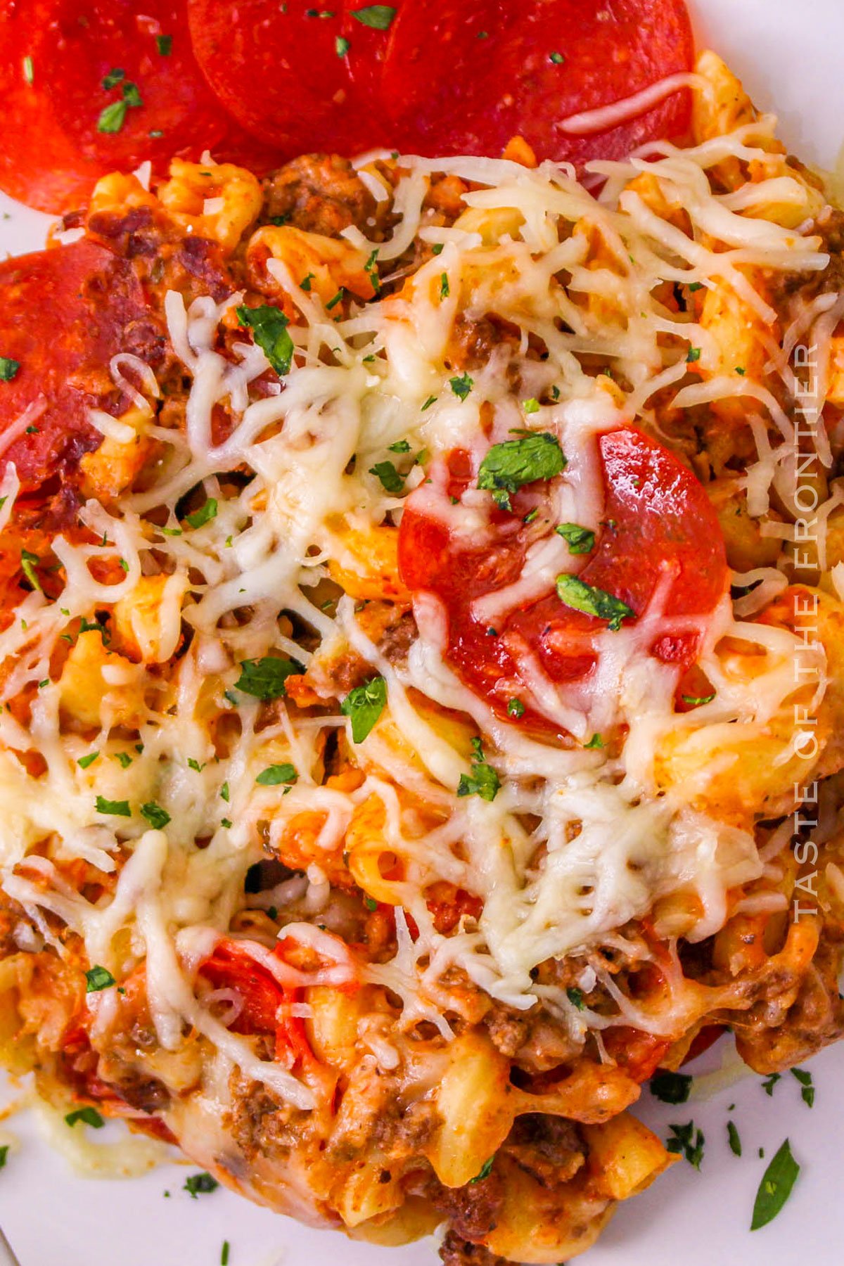 pasta in the slow cooker