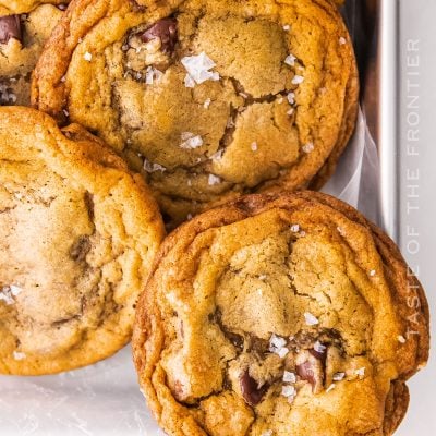 Pretzel Chocolate Chip Cookies