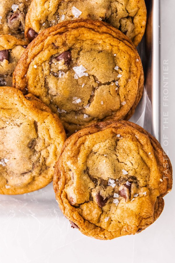 Pretzel Chocolate Chip Cookies