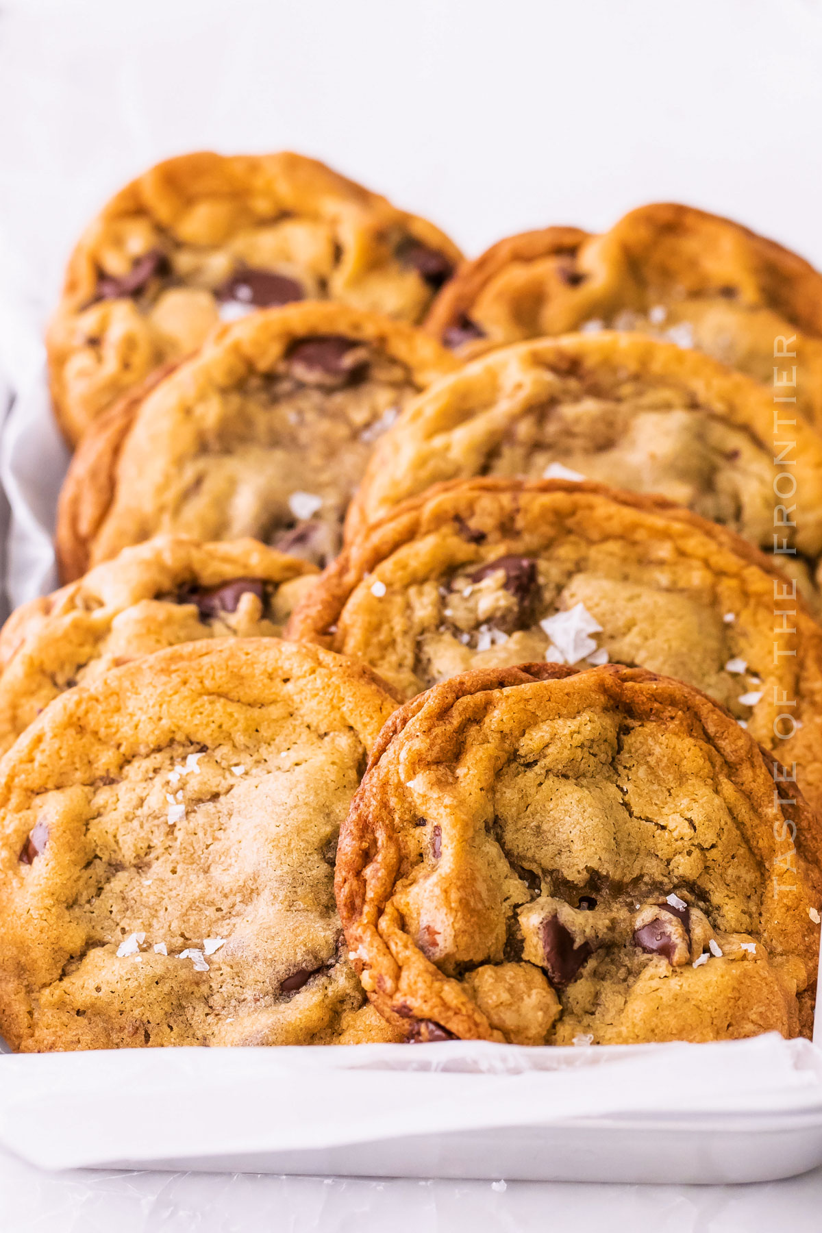 Pretzel Dark Chocolate Cookies