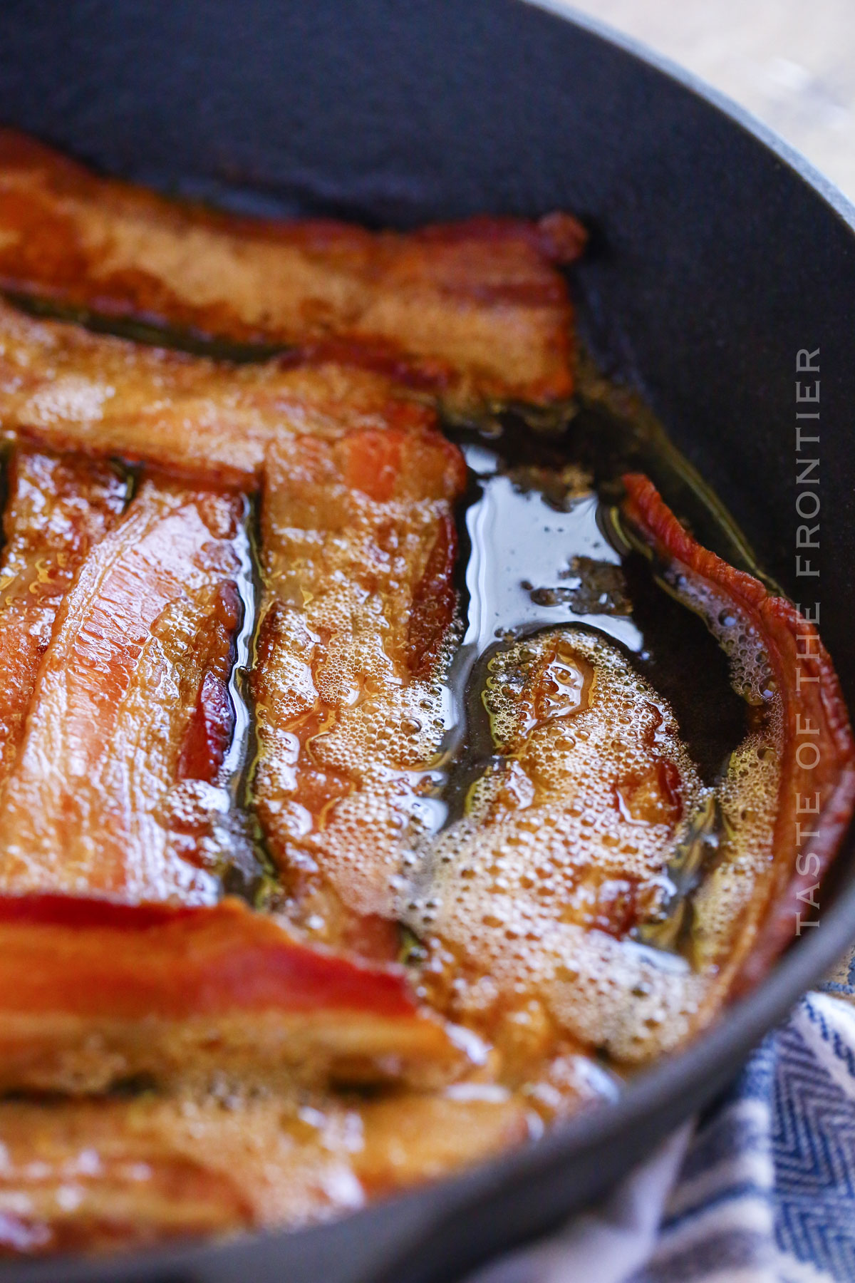 pellet grill bacon