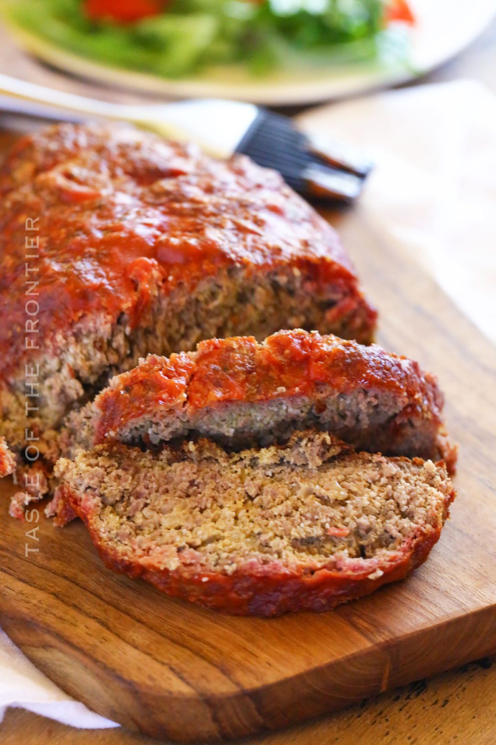 Smoked Meatloaf Taste of the Frontier