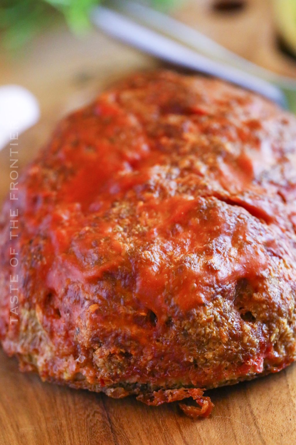 Smoked Meatloaf Taste of the Frontier