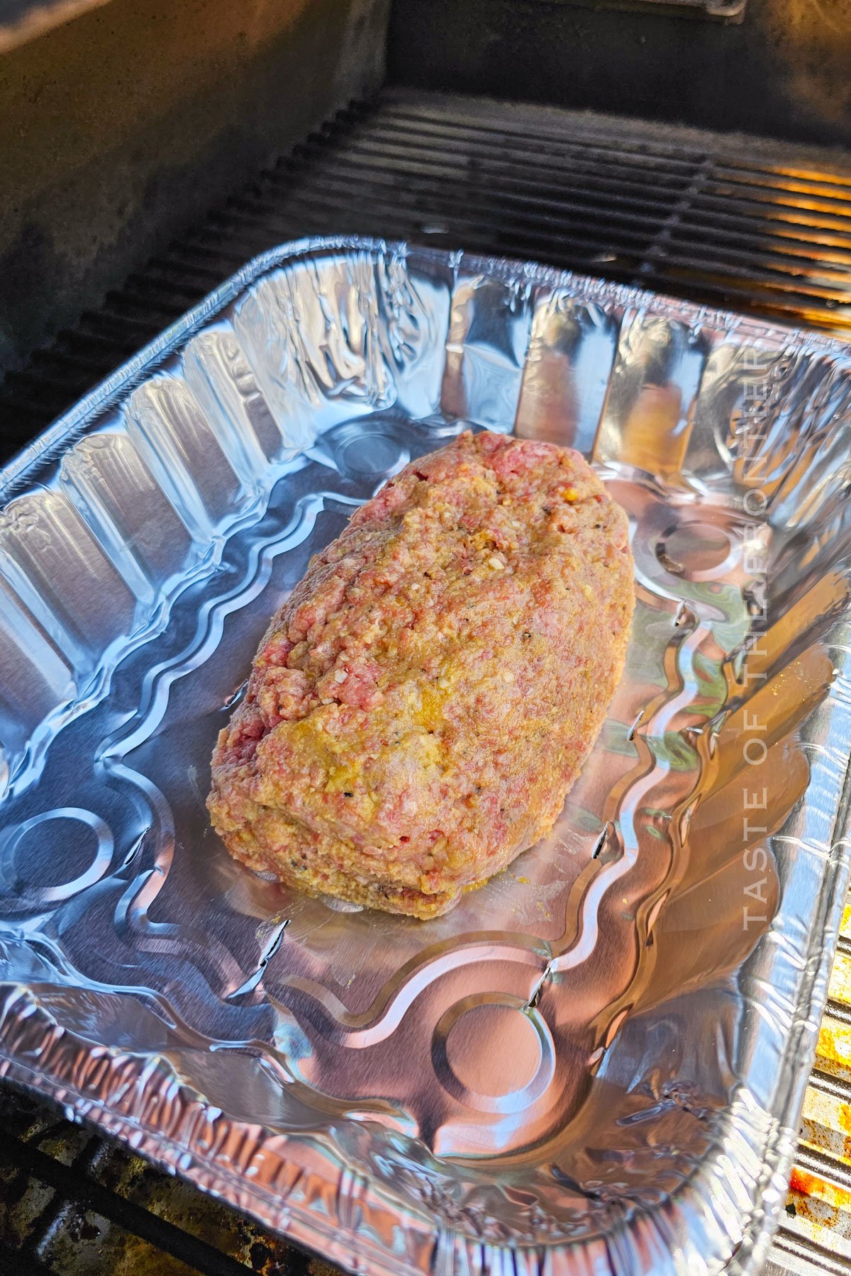 how to make Smoked Meatloaf