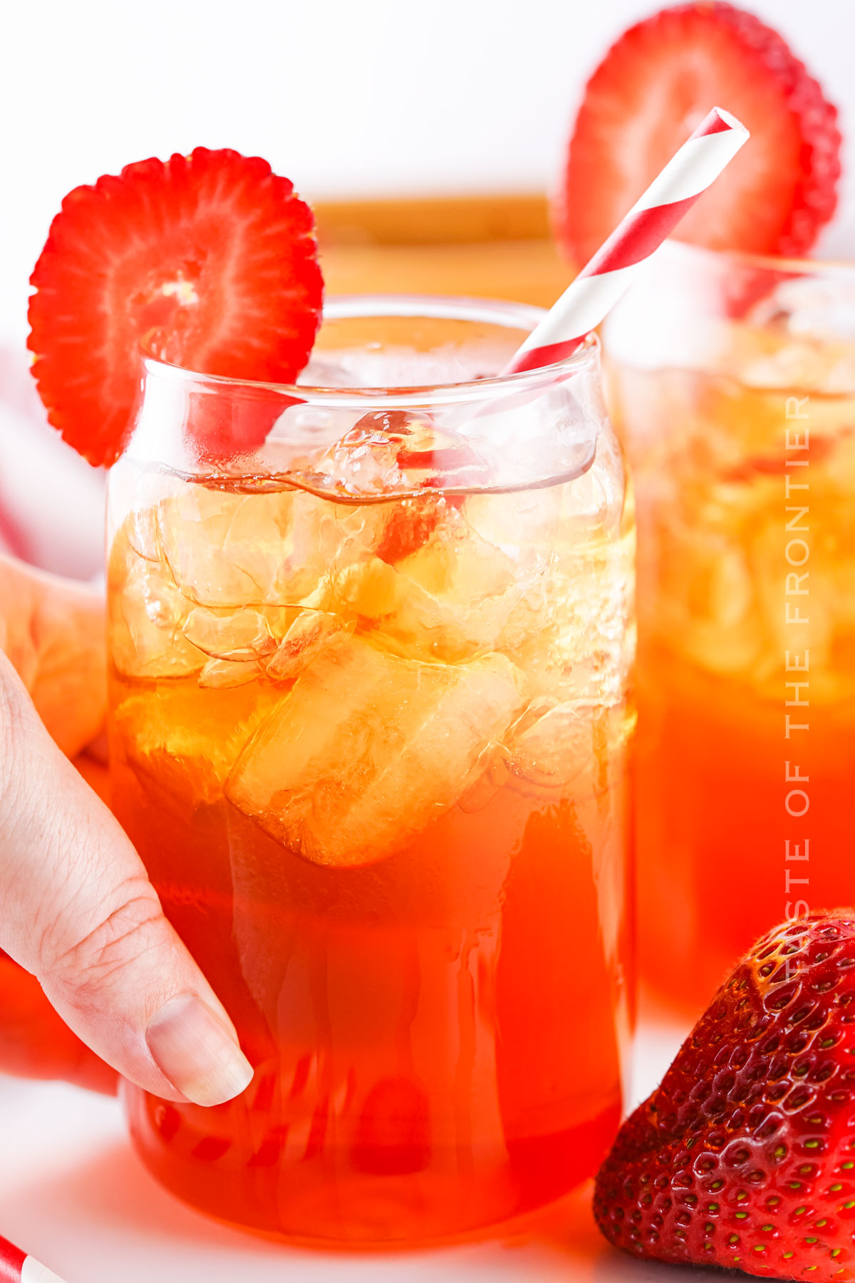 Strawberry Iced Tea