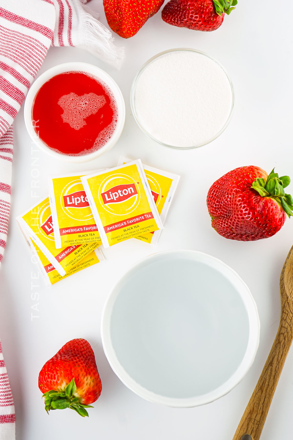 Strawberry Tea ingredients