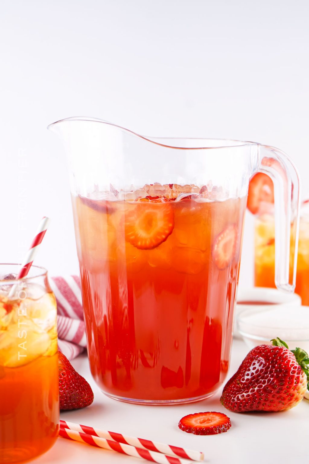 Strawberry Tea Taste of the Frontier