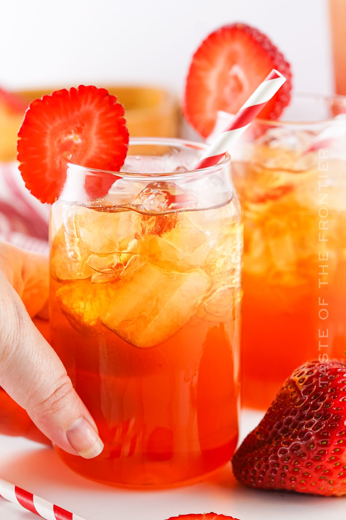 Strawberry Sweet Tea