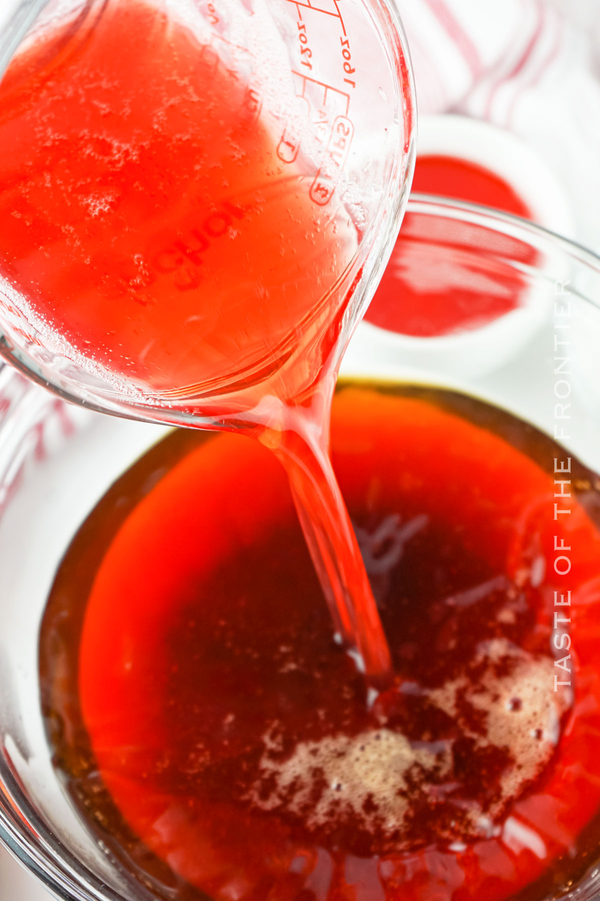 strawberry simple syrup