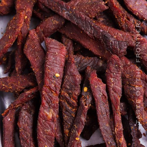 Smoked Beef Jerky Recipe Yummi Haus