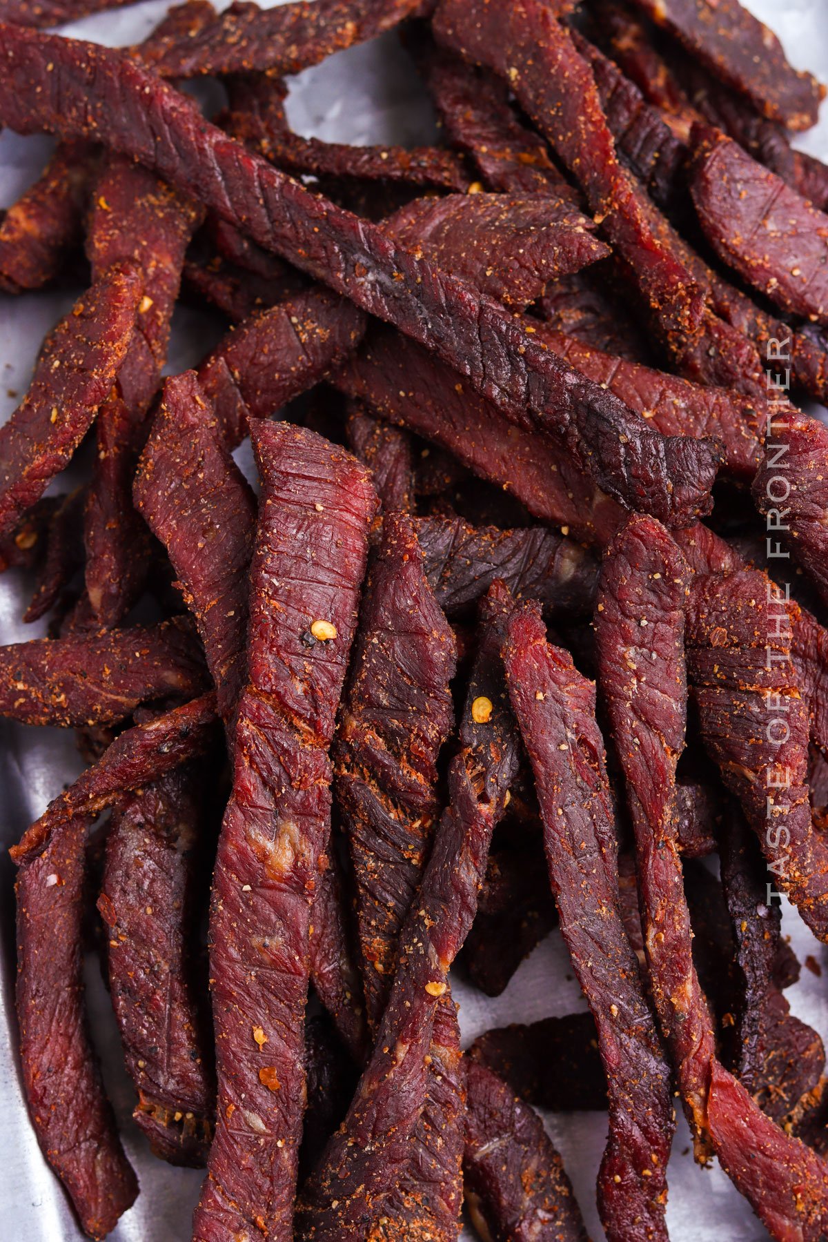 Sweet and Tangy BBQ Beef Jerky - Grain Free Table