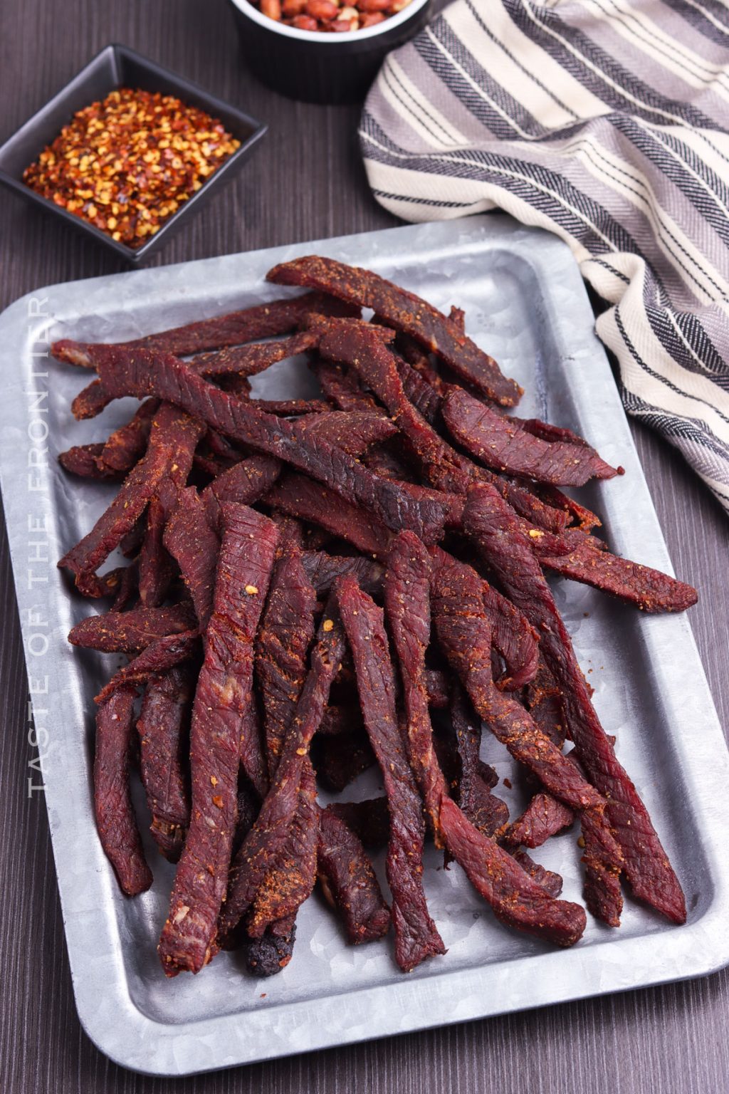 Smoked Beef Jerky Recipe Taste of the Frontier