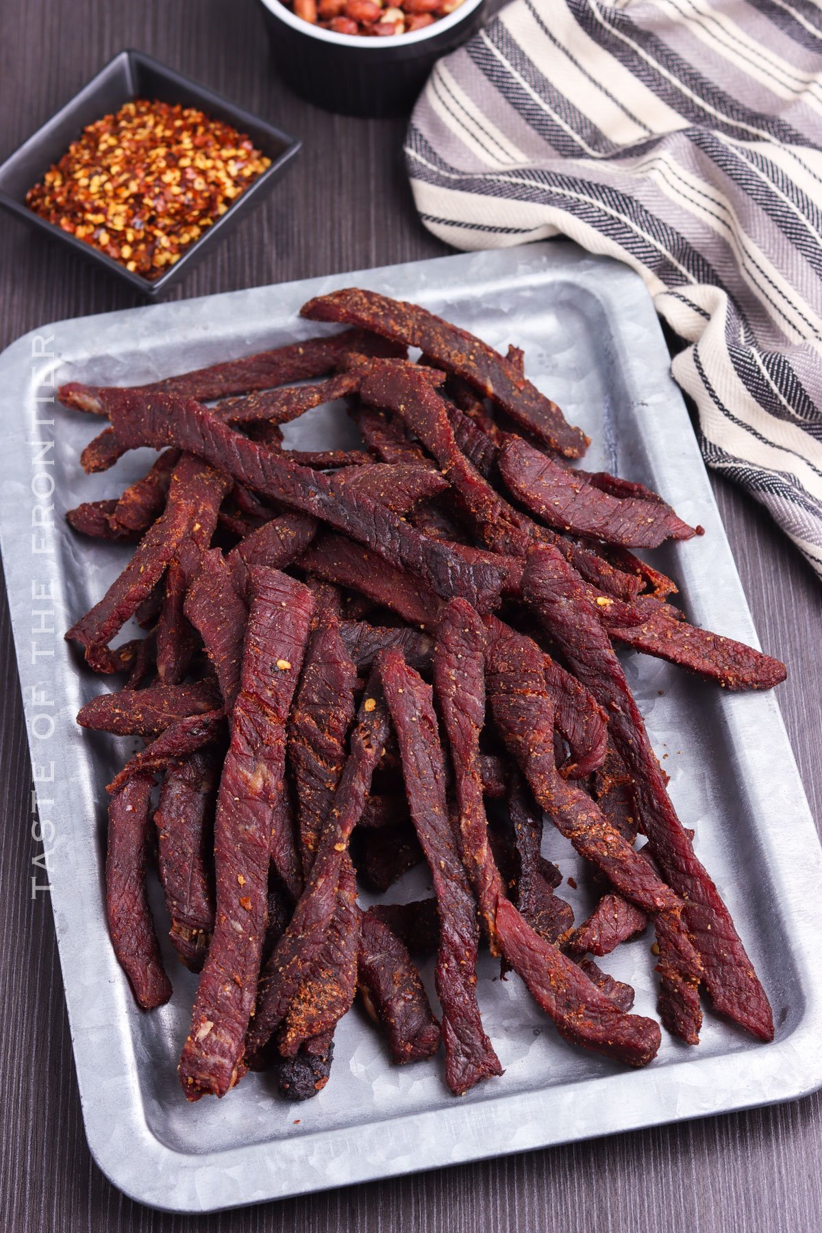 pellet grill jerky recipe