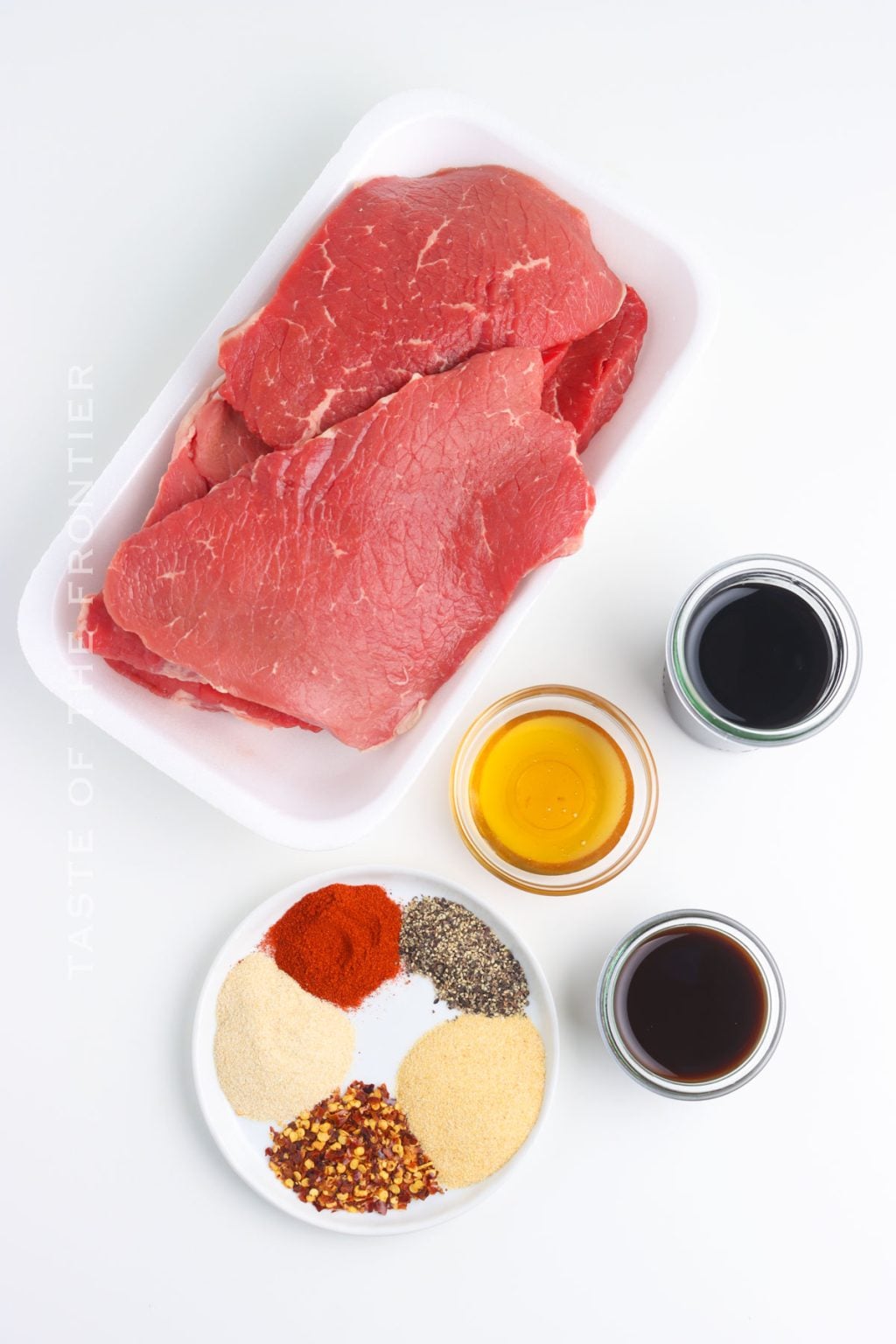 Smoked Beef Jerky Recipe Taste of the Frontier