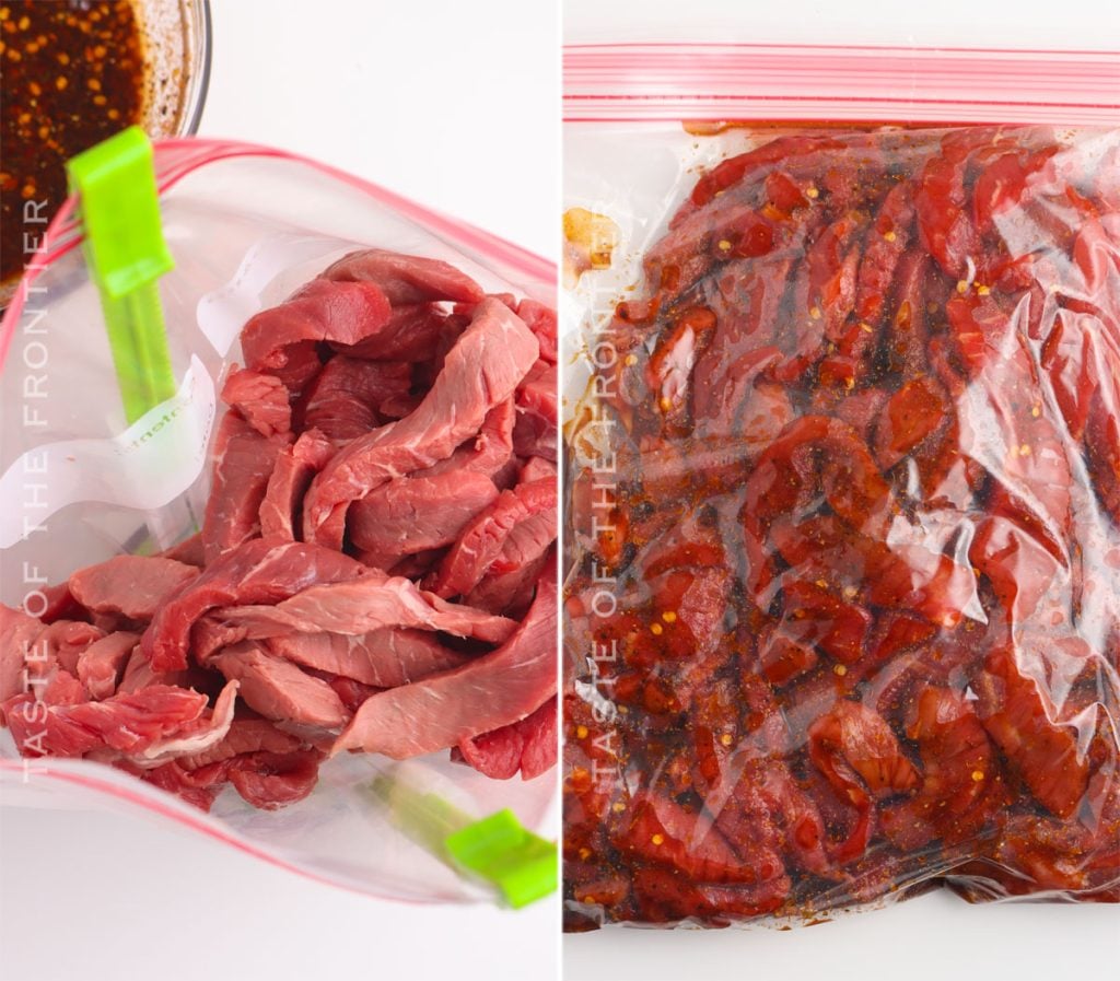 Smoked Beef Jerky Recipe Taste of the Frontier