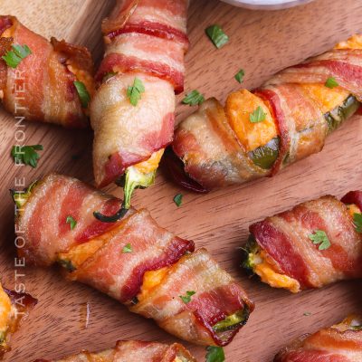 Smoked Jalapeno Poppers