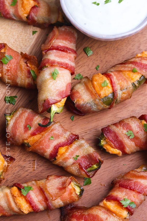 Smoked Jalapeno Poppers