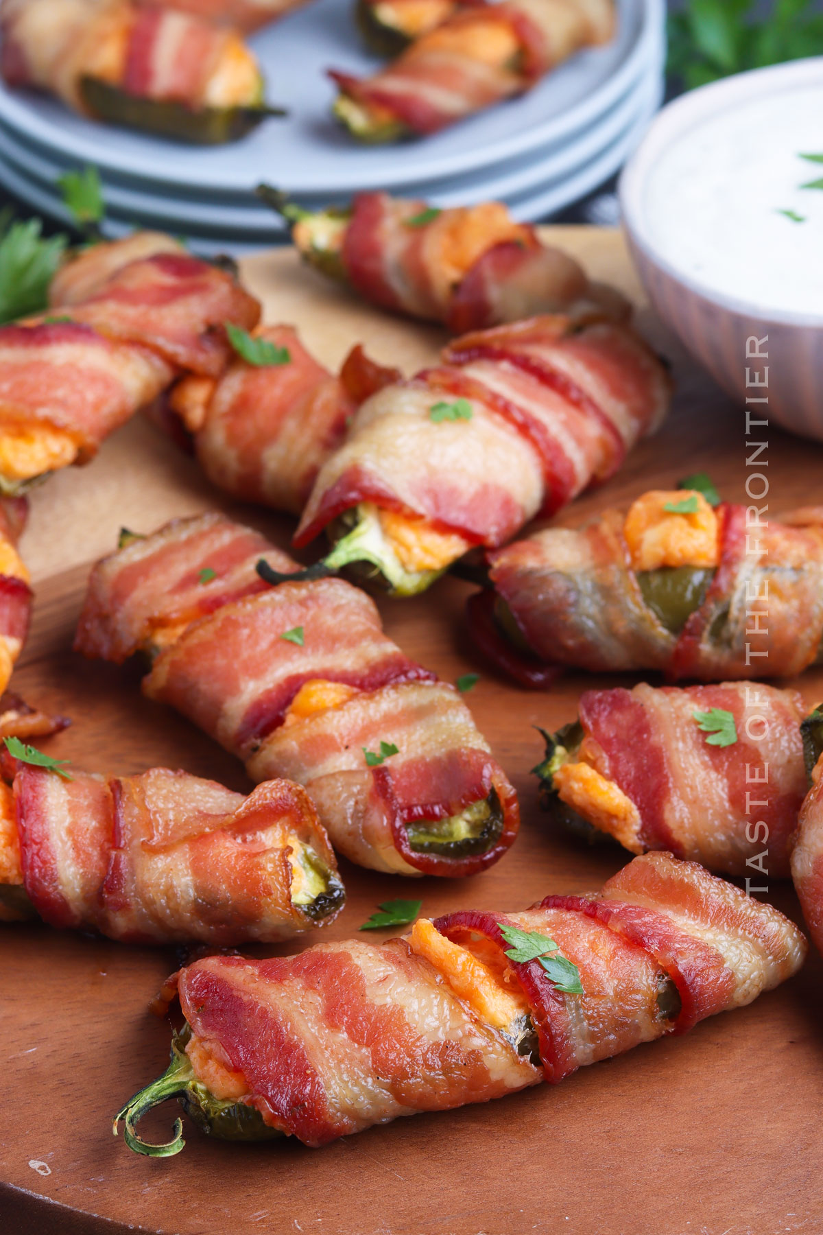 Smoked Bacon Wrapped Jalapeno Poppers