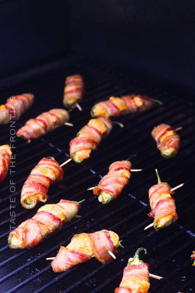 Smoked Jalapeno Poppers Taste of the Frontier