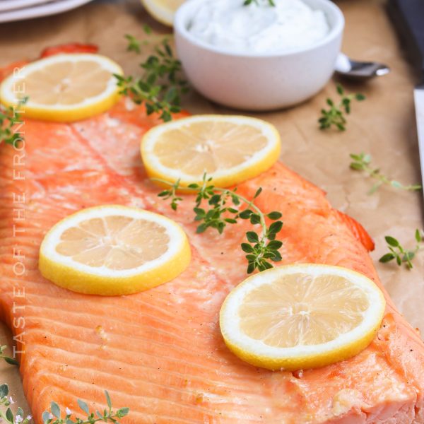 Smoked Salmon Fillet - Yummi Haus