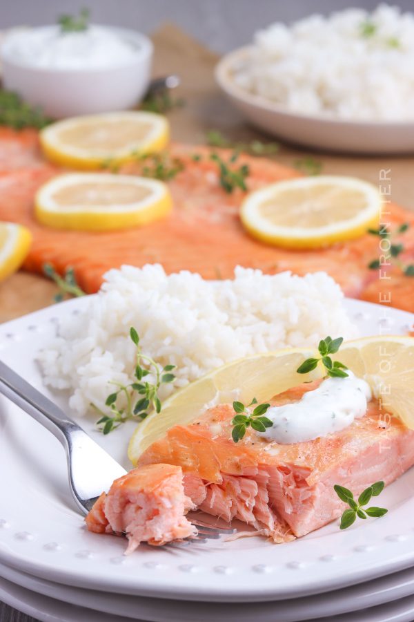 Smoked Salmon Fillet - Yummi Haus