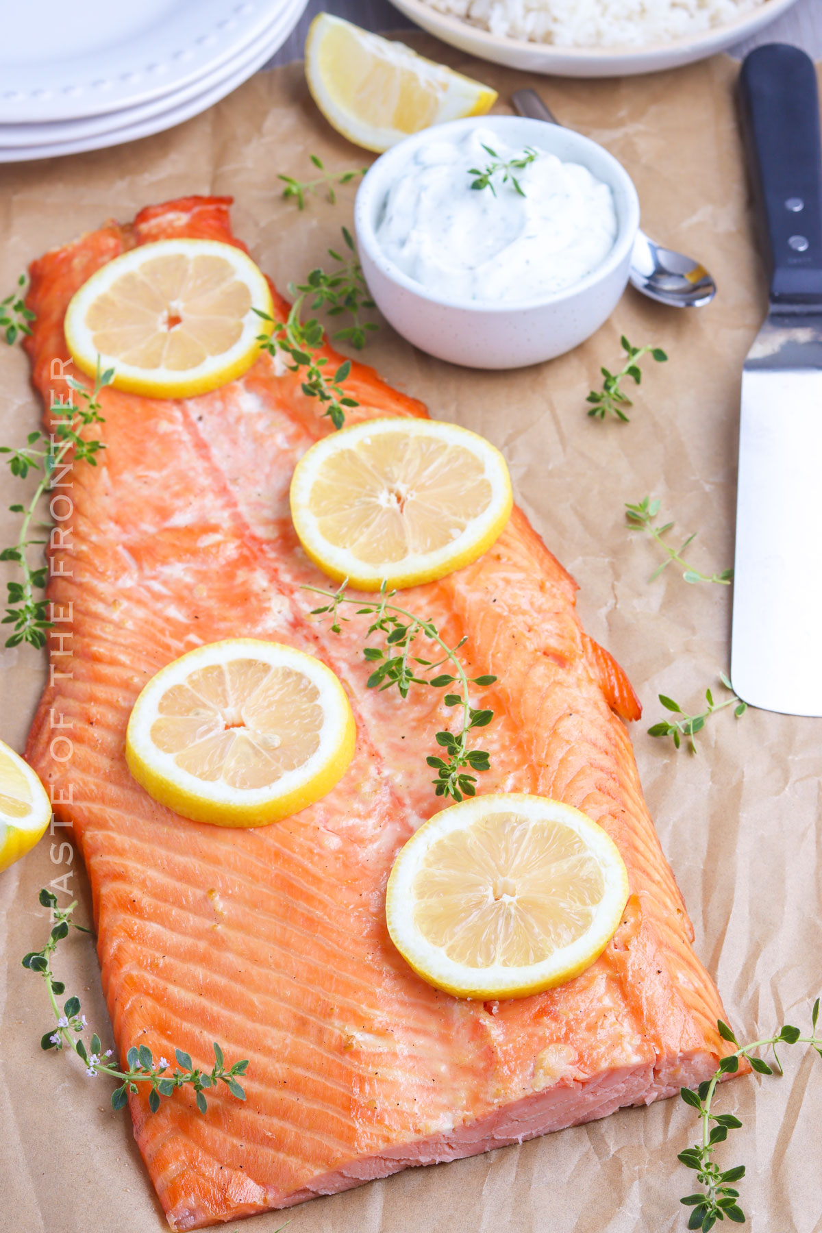 easy smoked fish for dinner