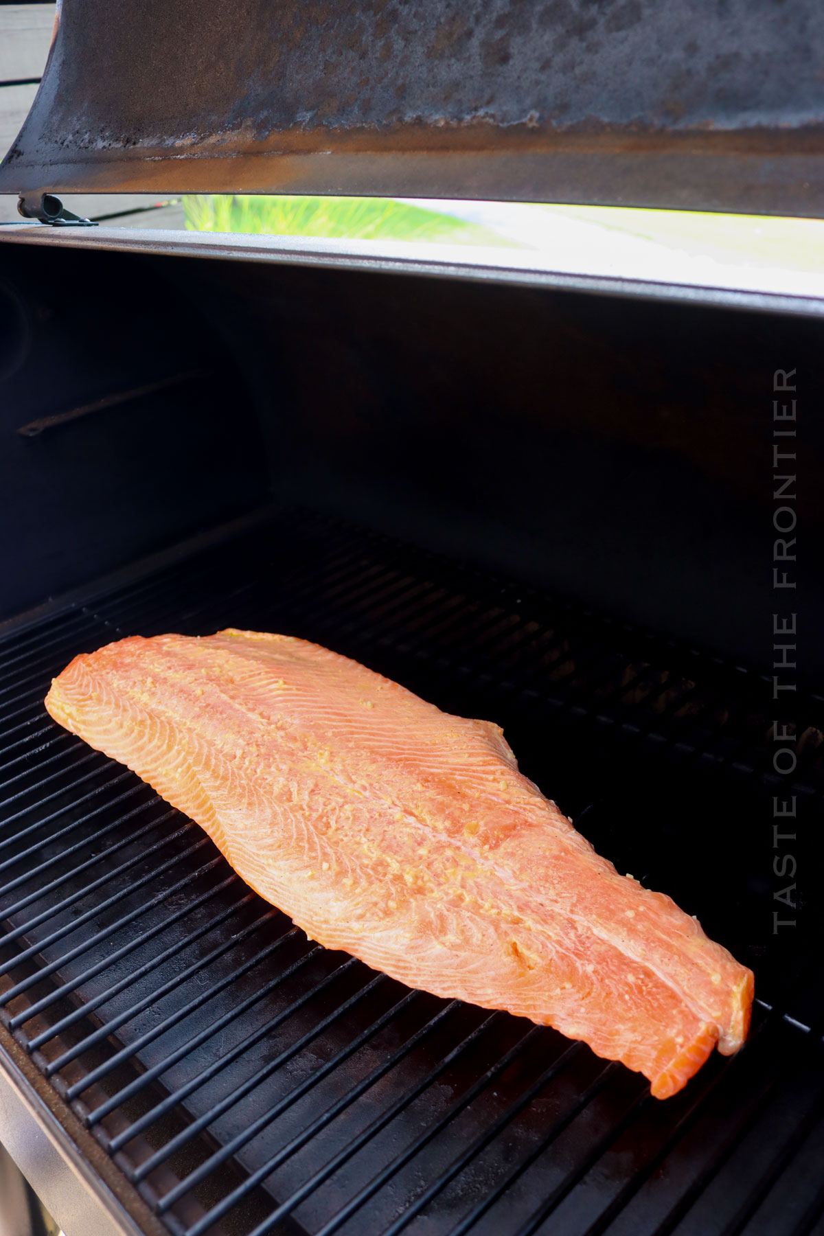 pellet grill fish