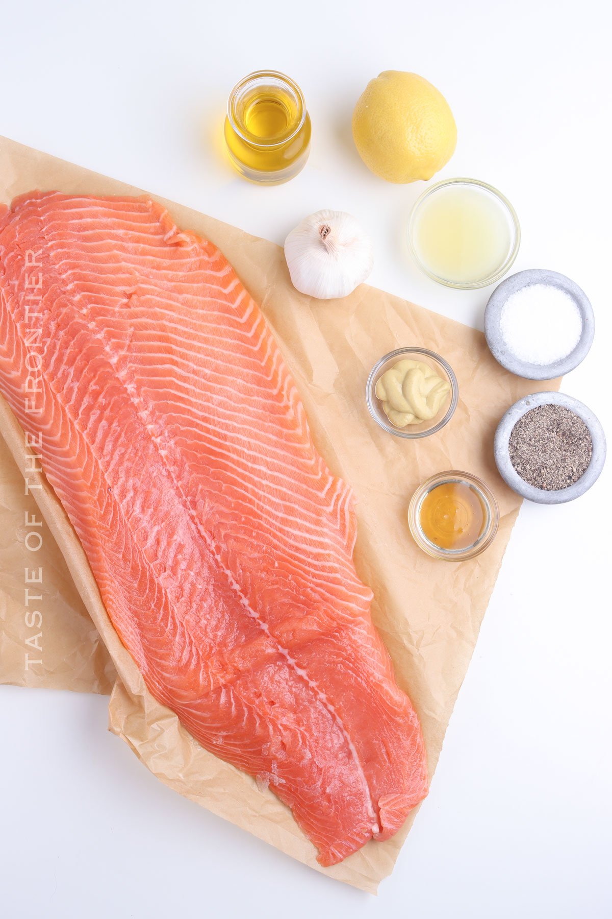 Smoked Salmon Fillet ingredients