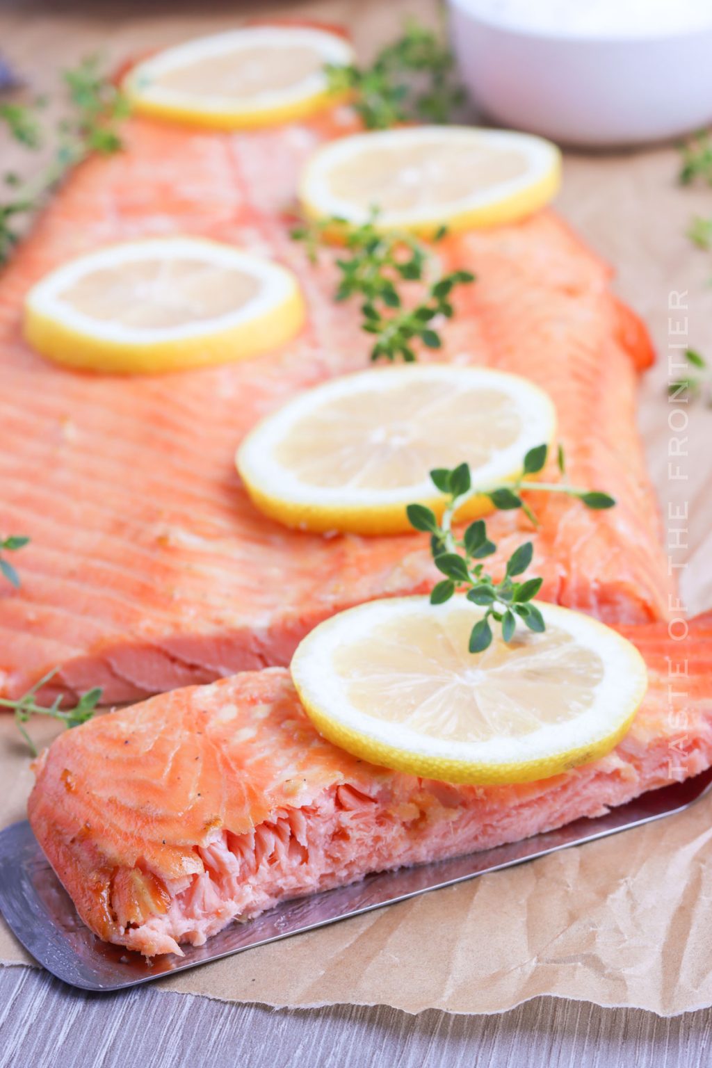 Smoked Salmon Fillet - Yummi Haus