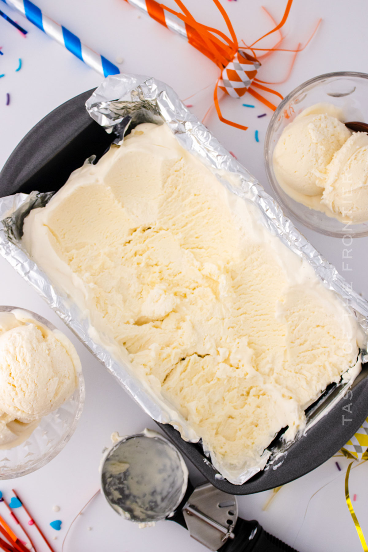 ice cream recipe without eggs