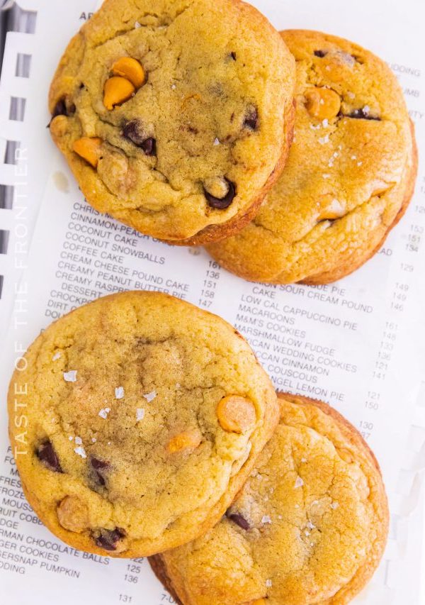 Butterscotch Chocolate Chunk Cookies