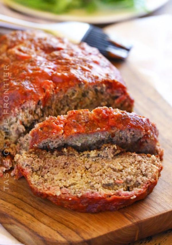 Smoked Meatloaf