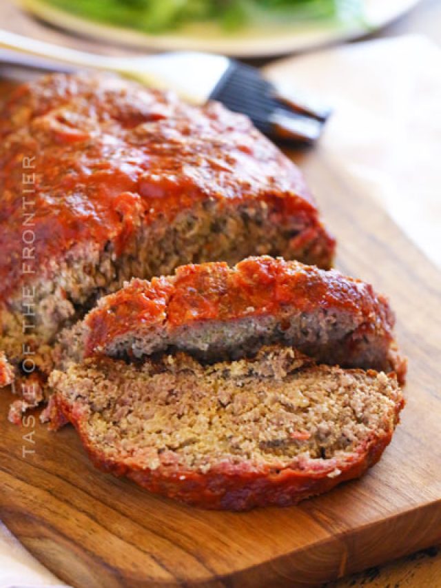 Easiest Smoked Meatloaf in the Traeger Recipe Taste of the Frontier
