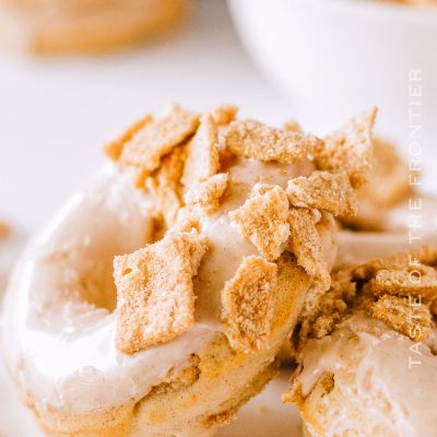 Cinnamon Toast Crunch Doughnuts