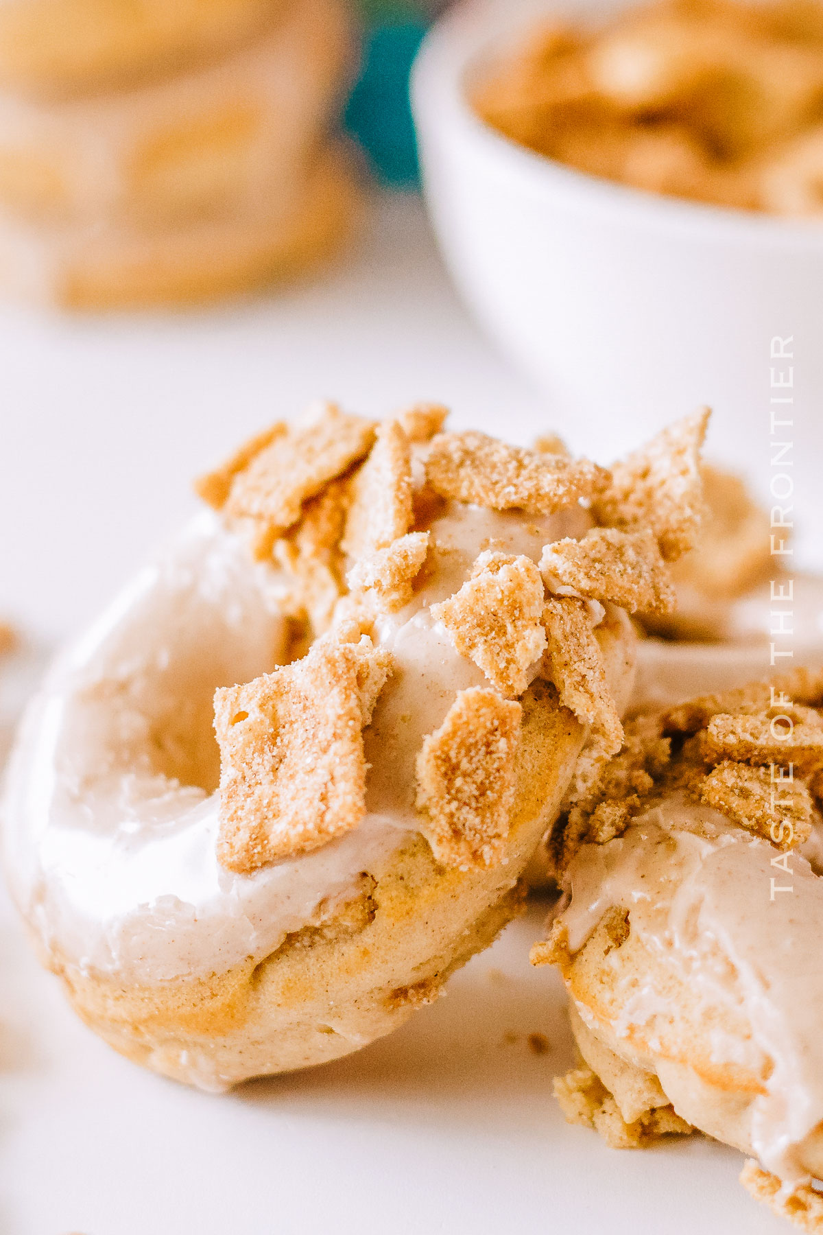 Cinnamon Toast Crunch Doughnuts