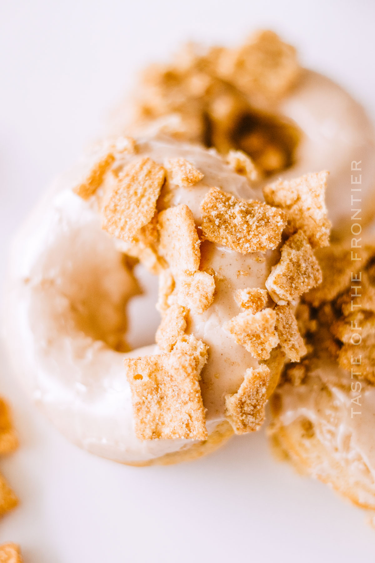 Cinnamon Toast Crunch Doughnut recipe