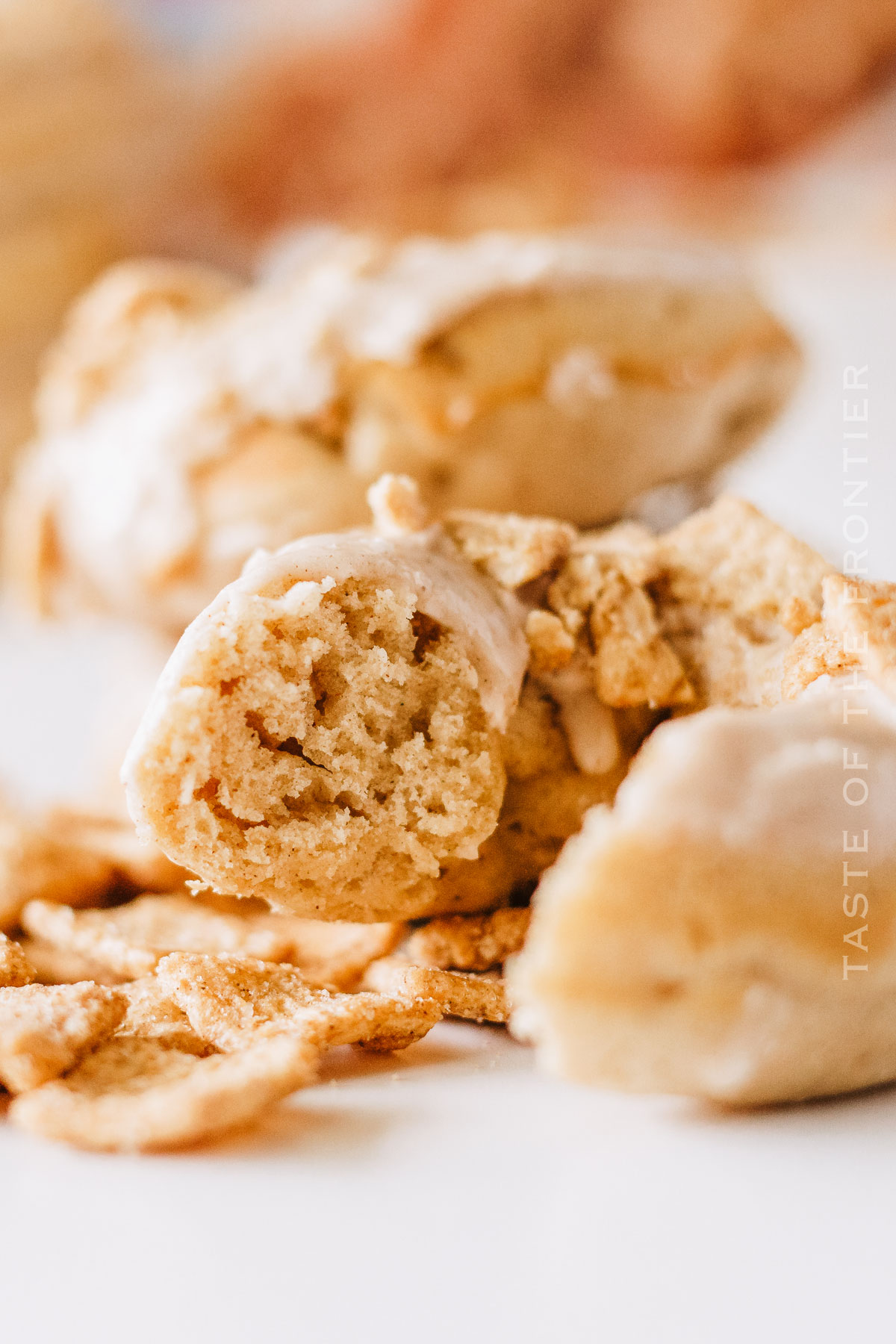 Cinnamon Toast Crunch Donuts