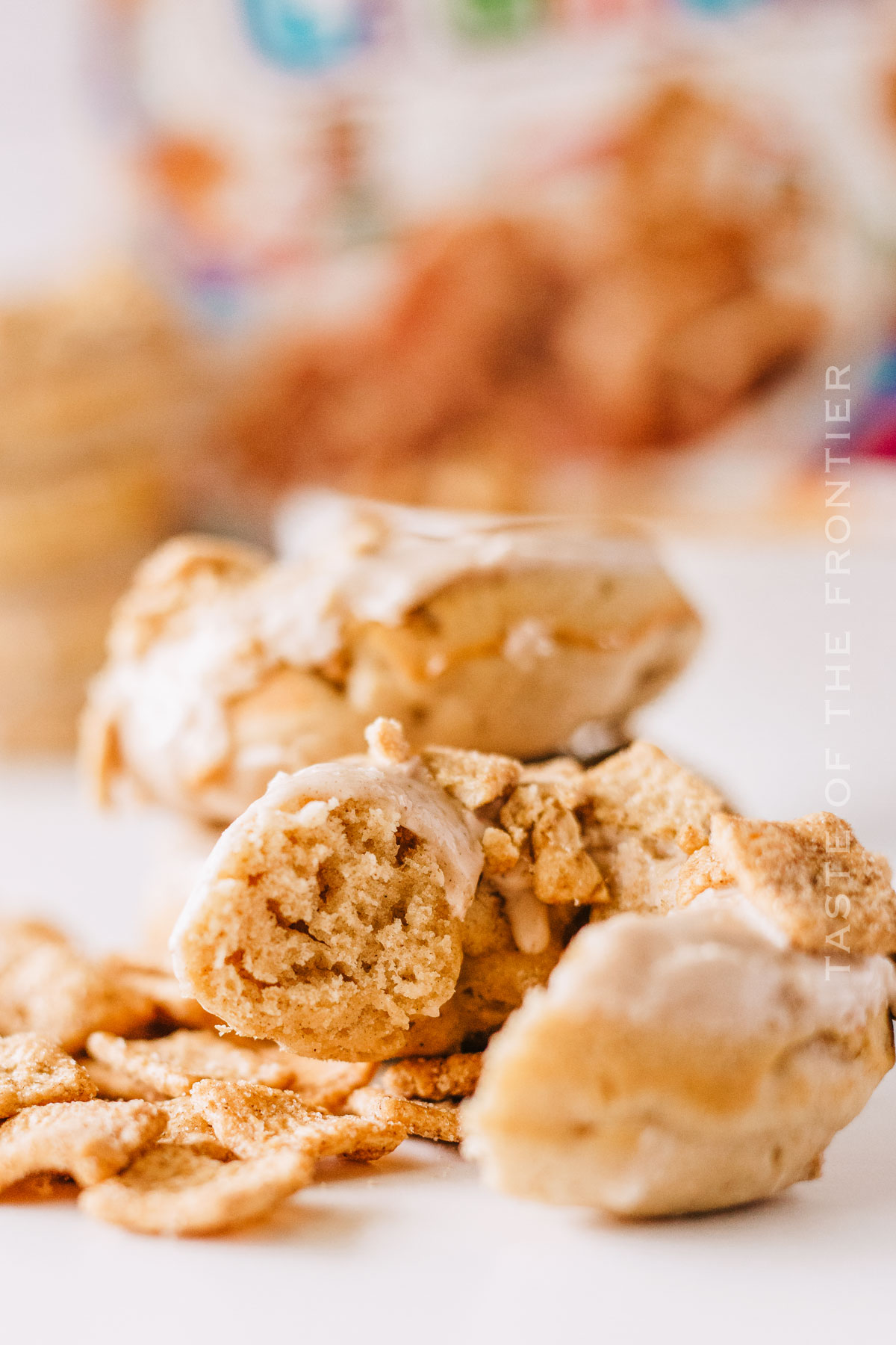 homemade baked donuts