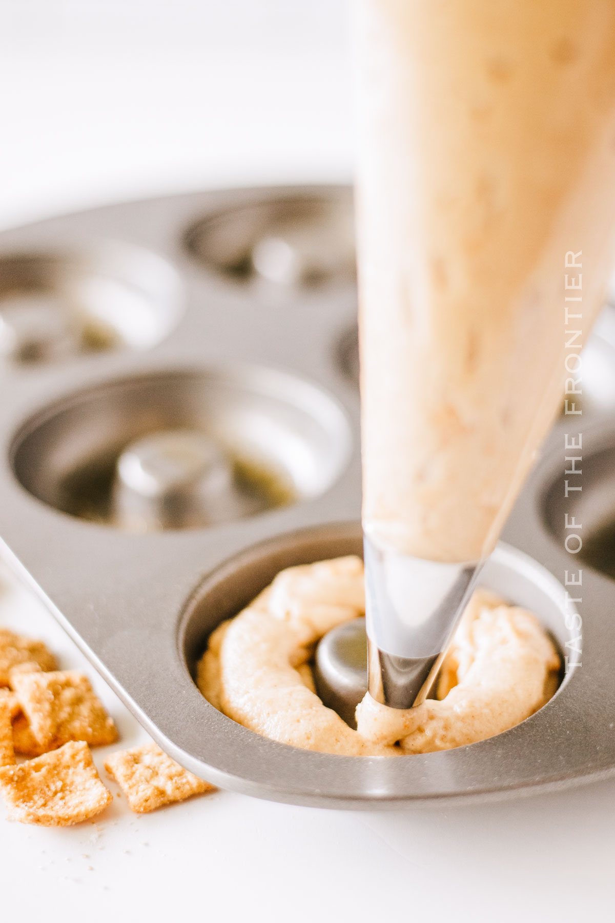 how to make Cinnamon Toast Crunch Doughnuts