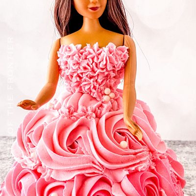 Barbie Cake Design