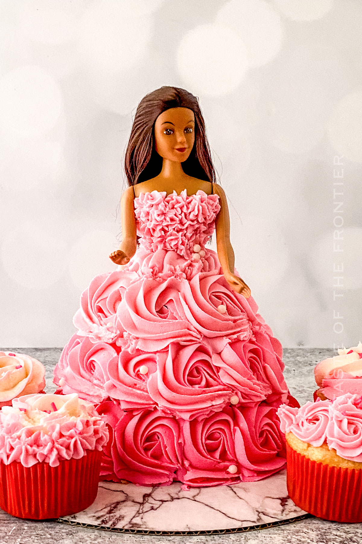 Barbie Cake Recipe